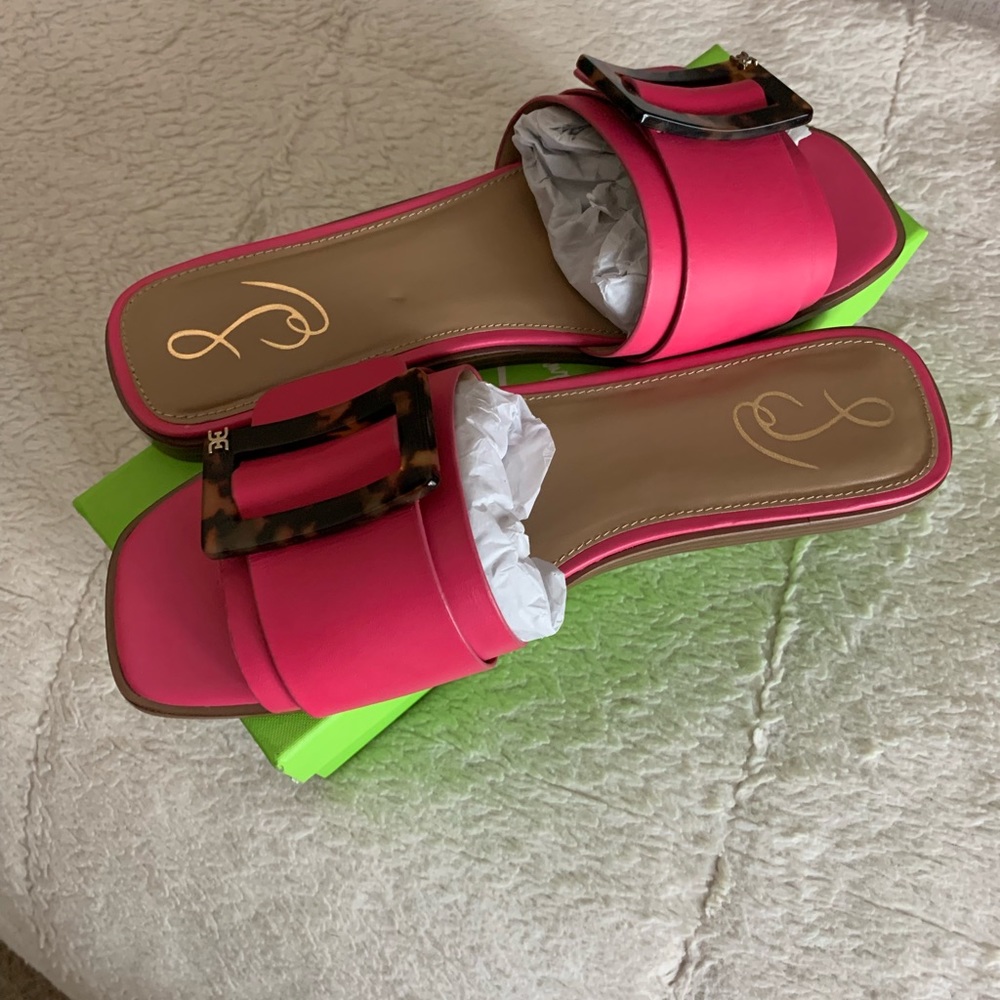 Sam Edelman fuchsia Inez sandal